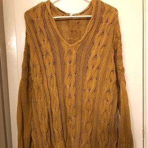 Oversized Sweater Size S/M